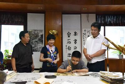 省文联调研保康基层文艺工作