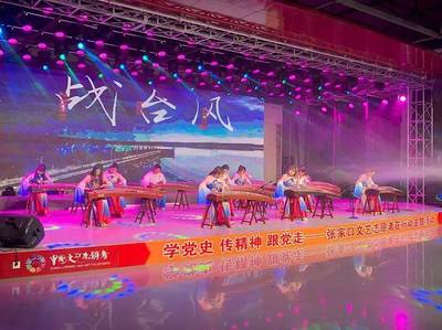 市文艺志愿服务团正式成立